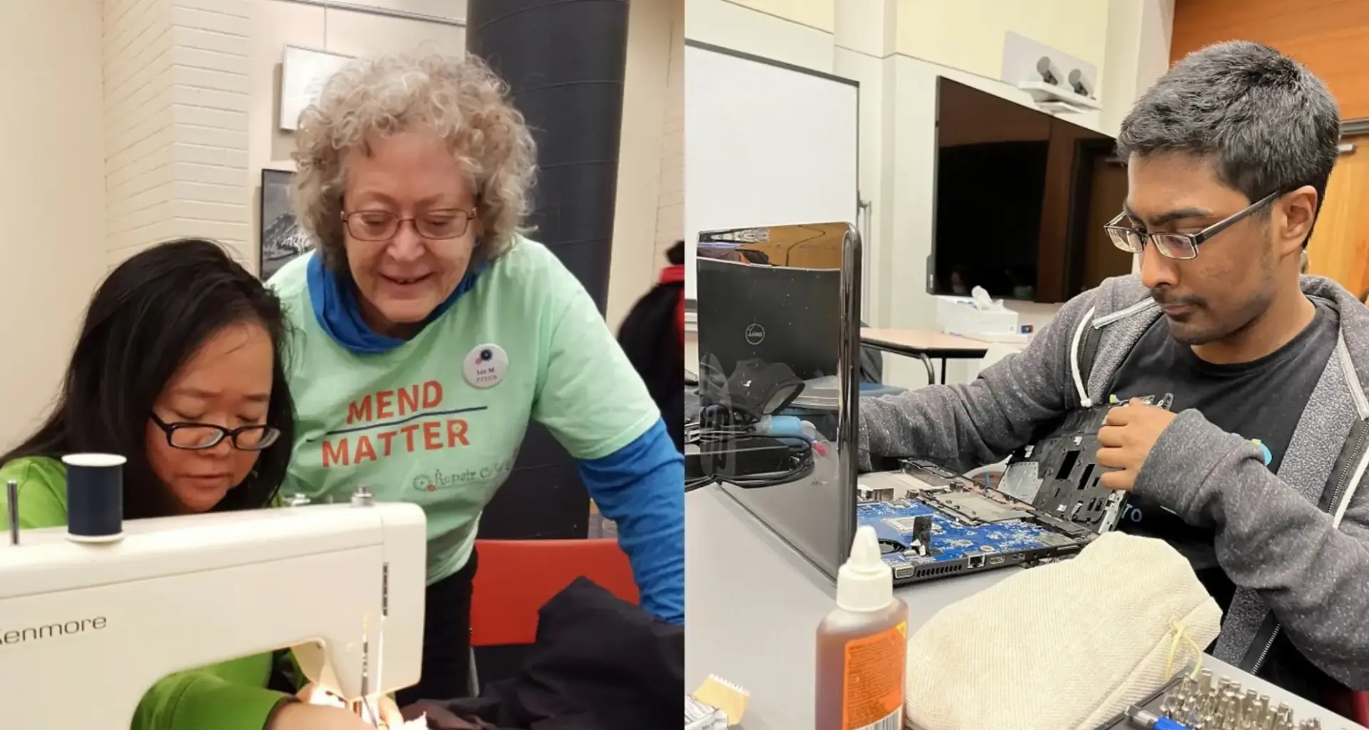 Free ‘Repair Cafe’ events help Toronto residents fix broken bikes, appliances, and clothes