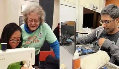 Free ‘Repair Cafe’ events help Toronto residents fix broken bikes, appliances, and clothes