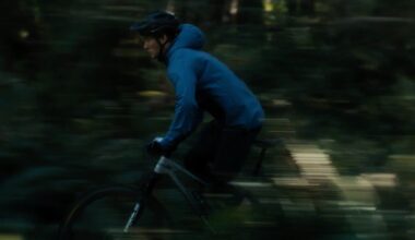 Rhys Verner on Hornby Island is sublime for Forbidden's first non-high pivot bike