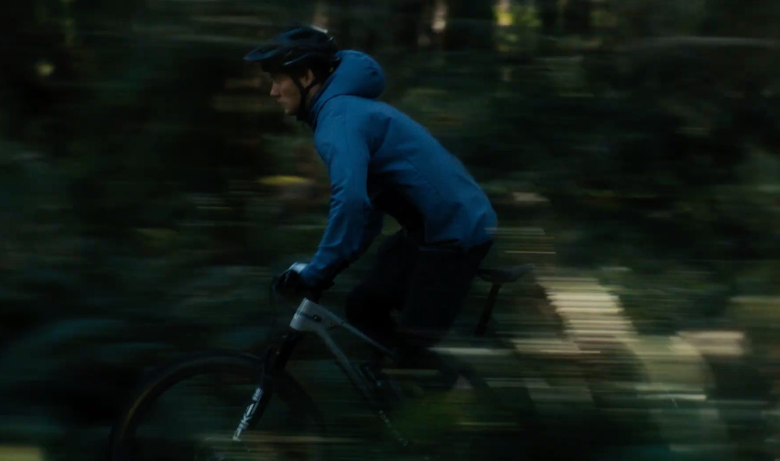 Rhys Verner on Hornby Island is sublime for Forbidden's first non-high pivot bike