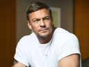 Alan Ritchson poses for a portrait to promote the television series 