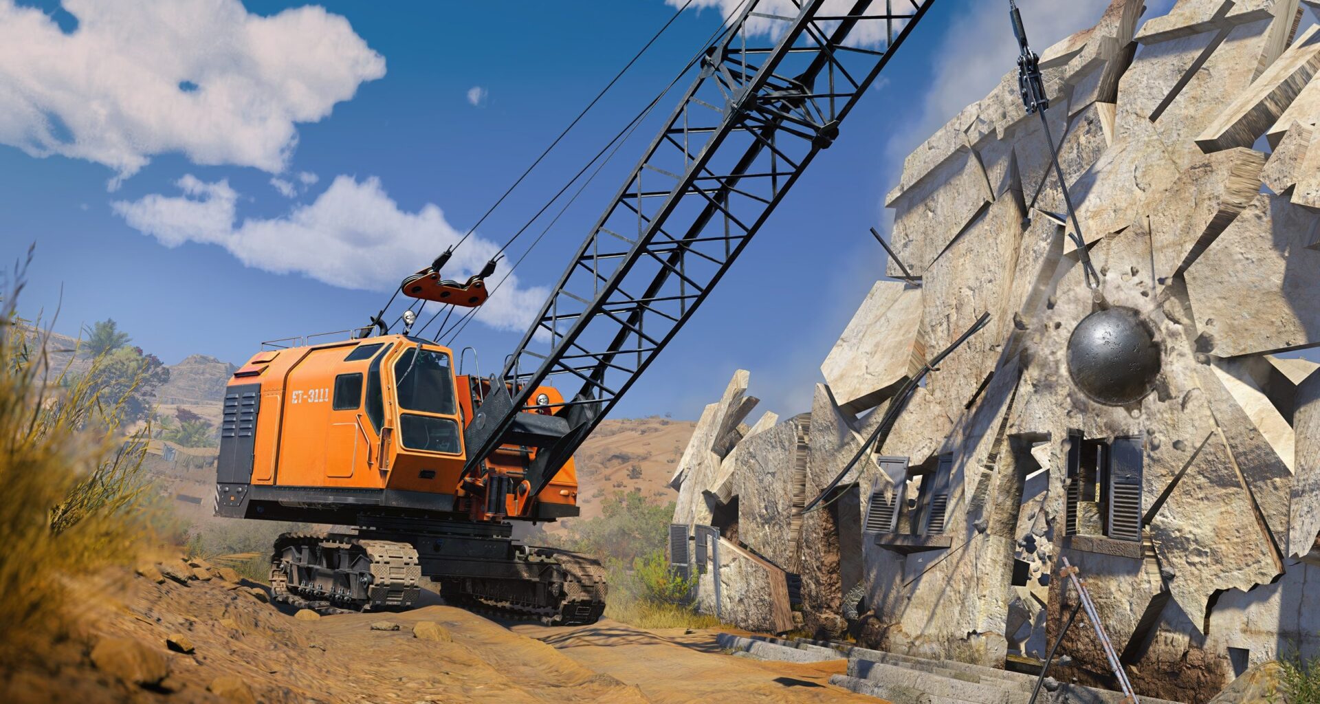 RoadCraft's Reclaim Expansion Lets You Tear Down And Rebuild Your Way