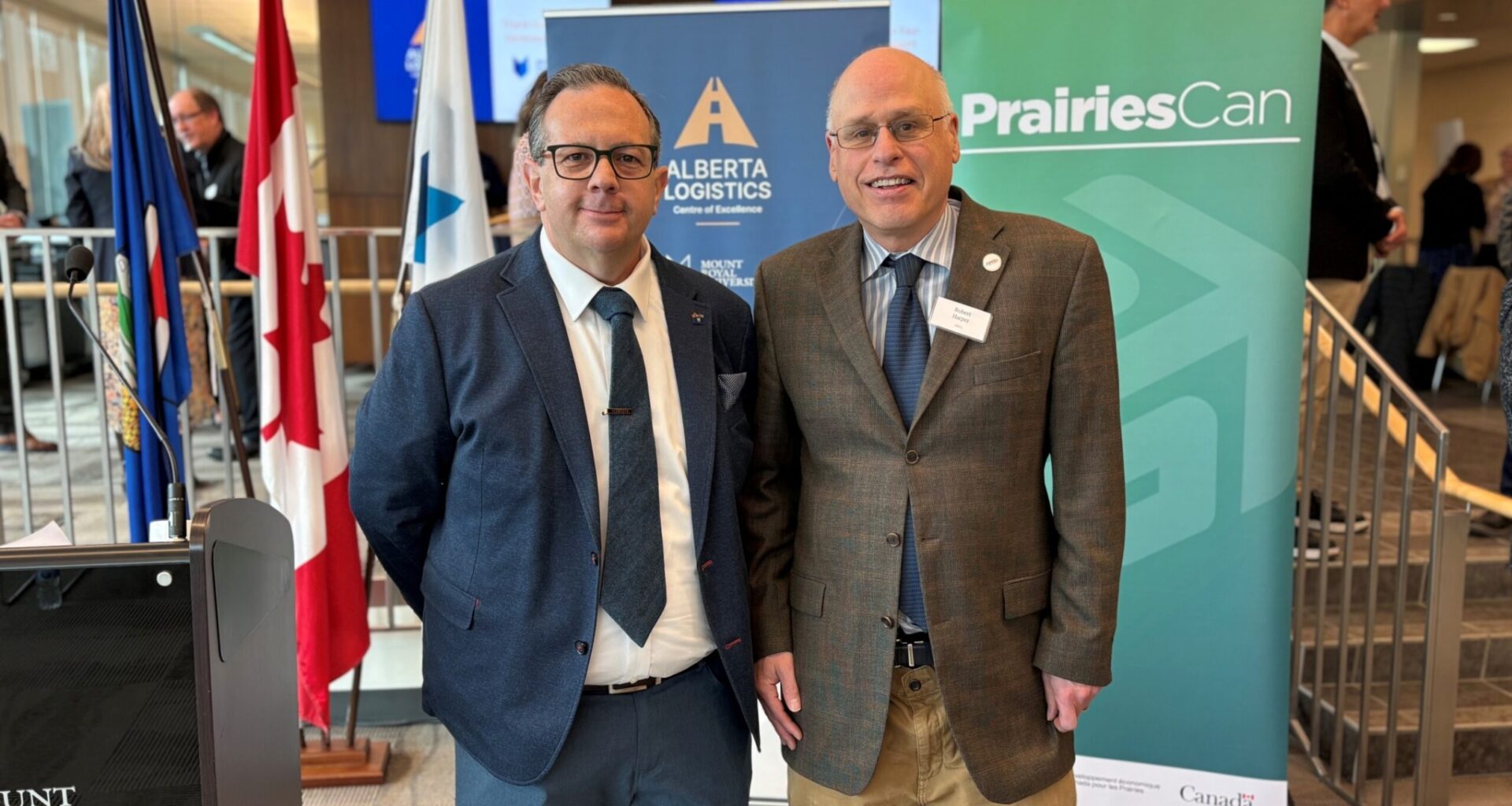 Picture of Robert Harper and Tom McCaffery