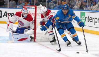 Canadiens trade deadline preview: Why Blues' Thomas might be worth high price