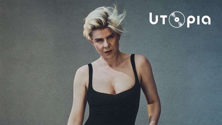 Listen to Robyn Radio take over Utopia this weekend