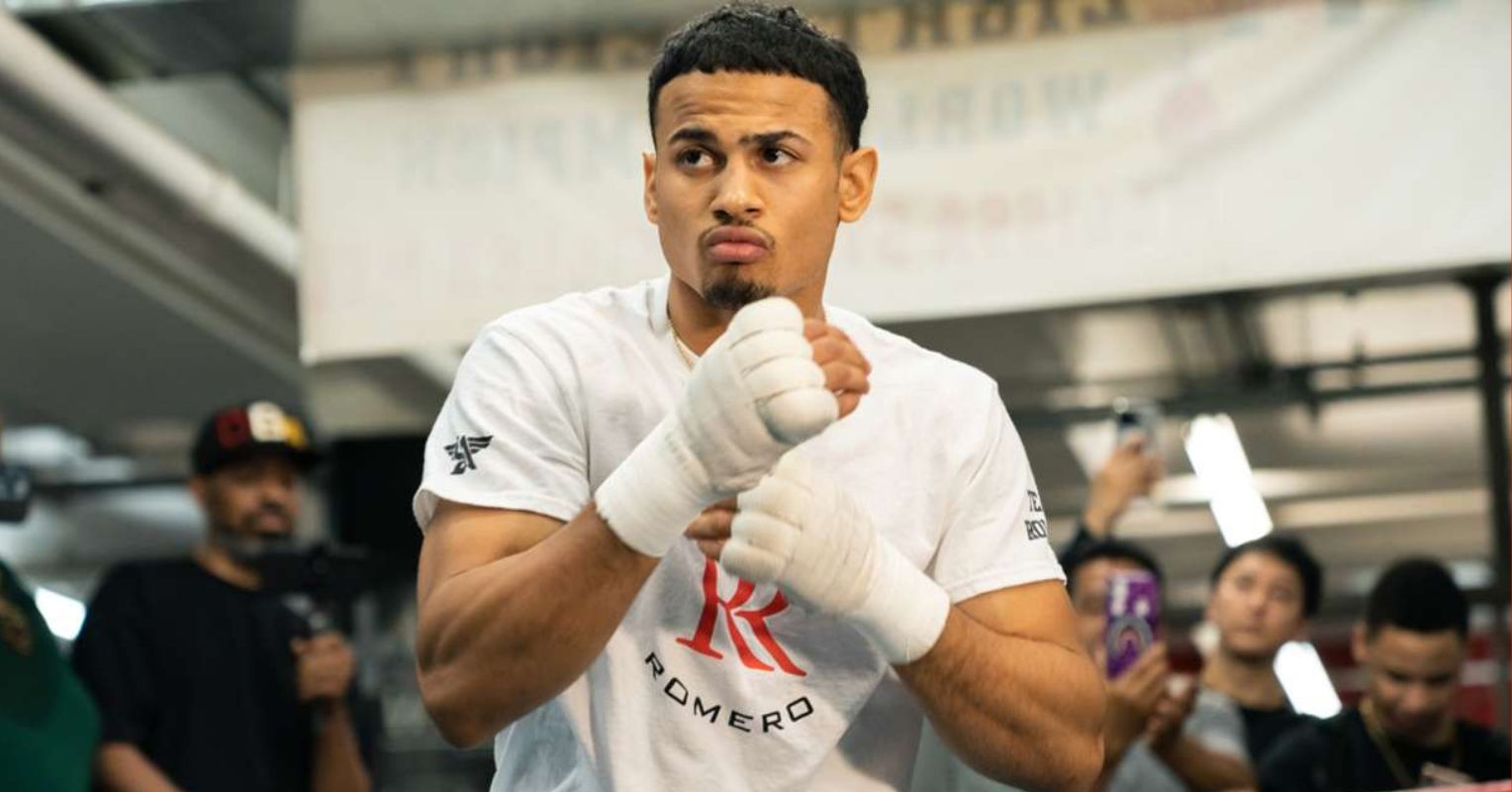 Giorgio Visioli Wants to Fight Floyd Mayweather’s Protege Curmel Moton Next