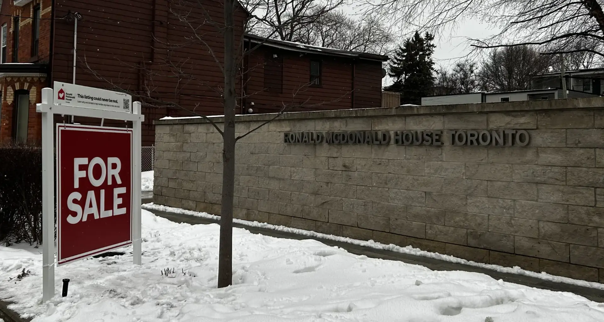 Is the Ronald McDonald House Toronto for sale? We visited the facility to find out
