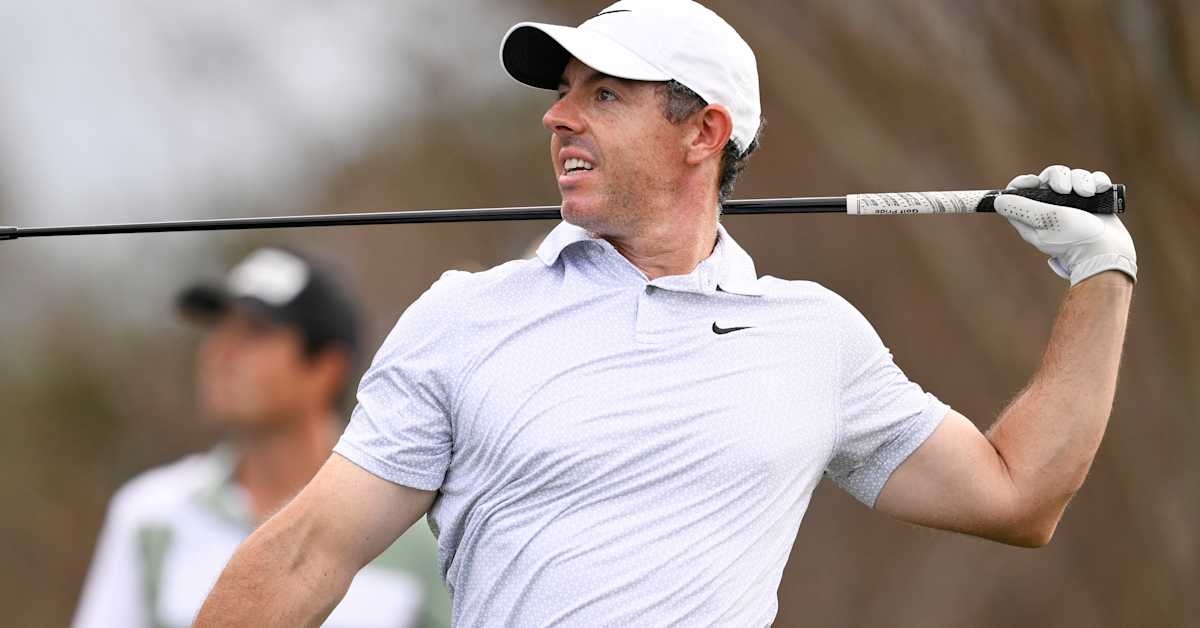 Rory McIlroy delays THE PLAYERS arrival due to 'stubborn' back injury, status for Thursday uncertain
