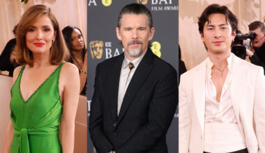 Rose Byrne Ethan Hawke and Hudson Williams