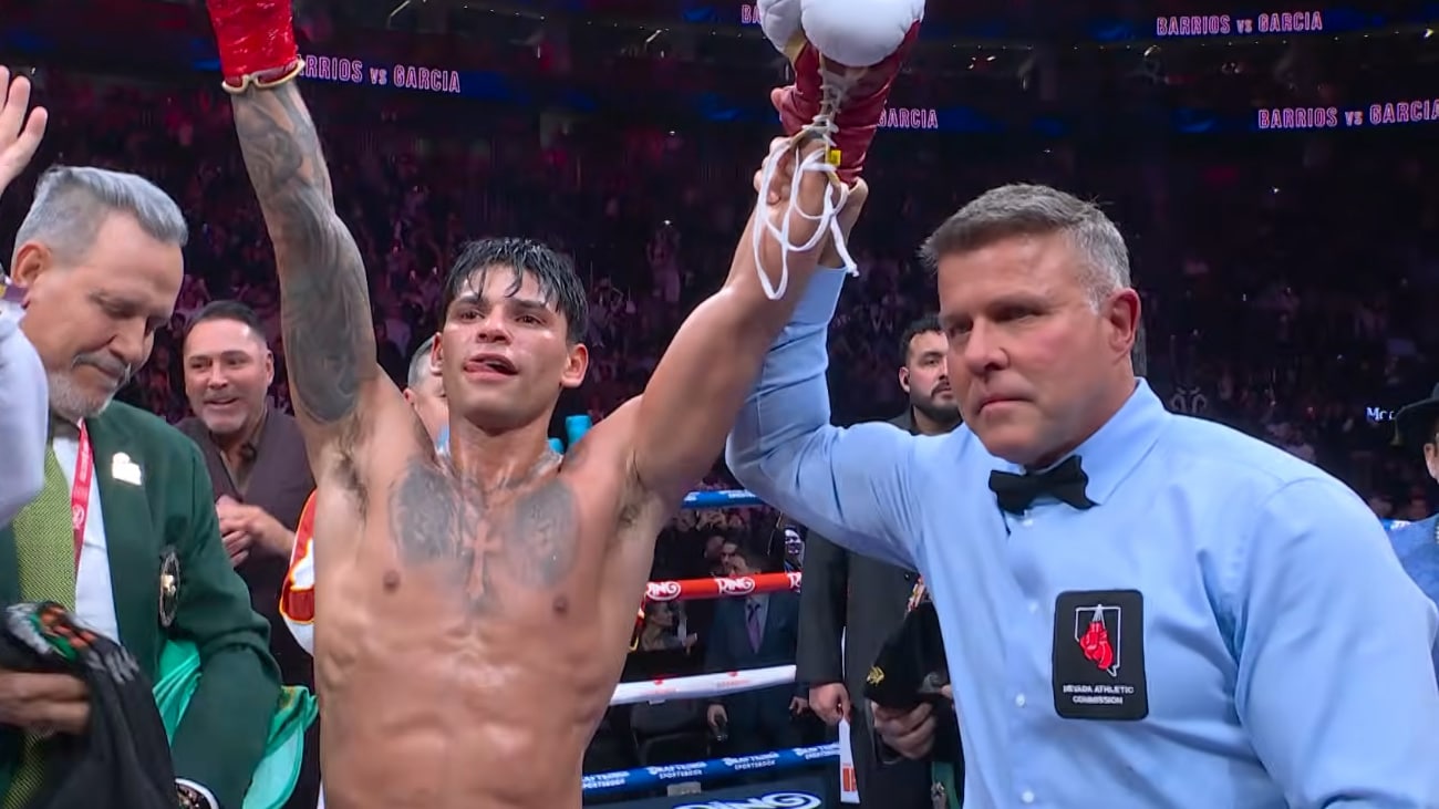 Image: Ryan Garcia Rejects Rehydration Clause Demand From Shakur Stevenson