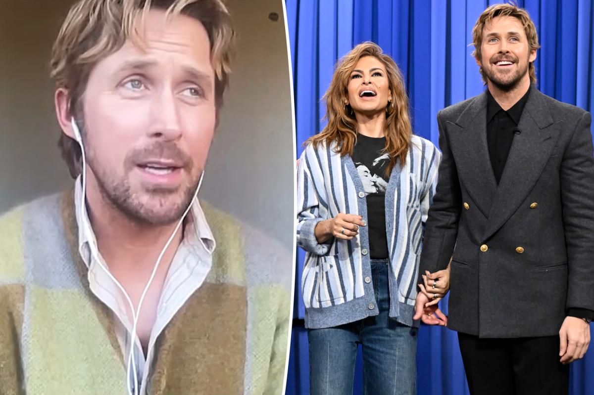 Ryan Gosling makes rare bedroom confession about private Eva Mendes romance