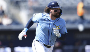 Rays Roster Notes: Vilade, Palacios, Boyle