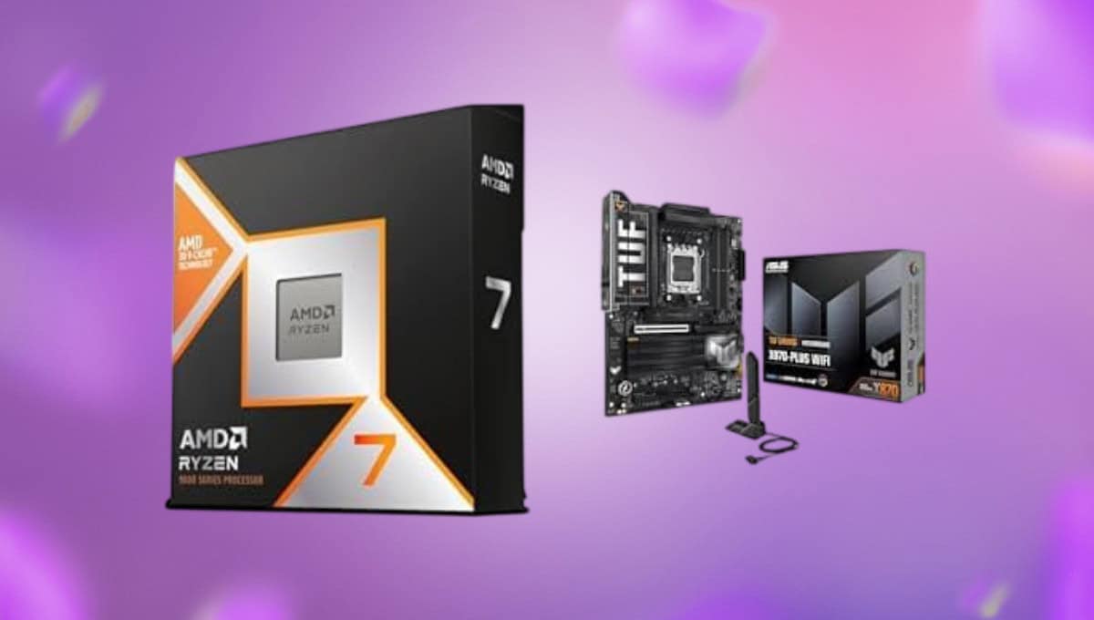 Ryzen 7 9800X3D and X870 motherboard bundle gets a 20% price cut