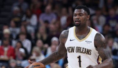 Oft-injured New Orleans Pelicans forward Zion Williamson 'tweaks' right ankle in win over Utah Jazz