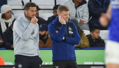 Newcastle United says manager Eddie Howe's job is safe 'at the moment'