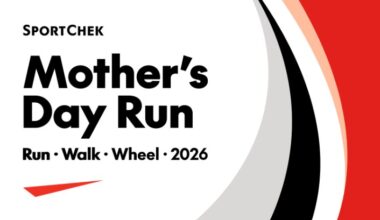 Sport Chek Mother’s Day Run, Walk and Wheel