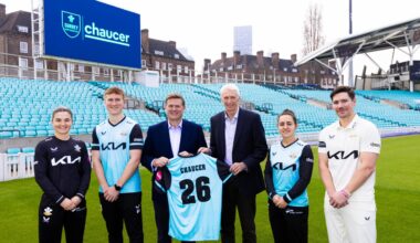 Surrey and Chaucer Group announce new three-year partnership