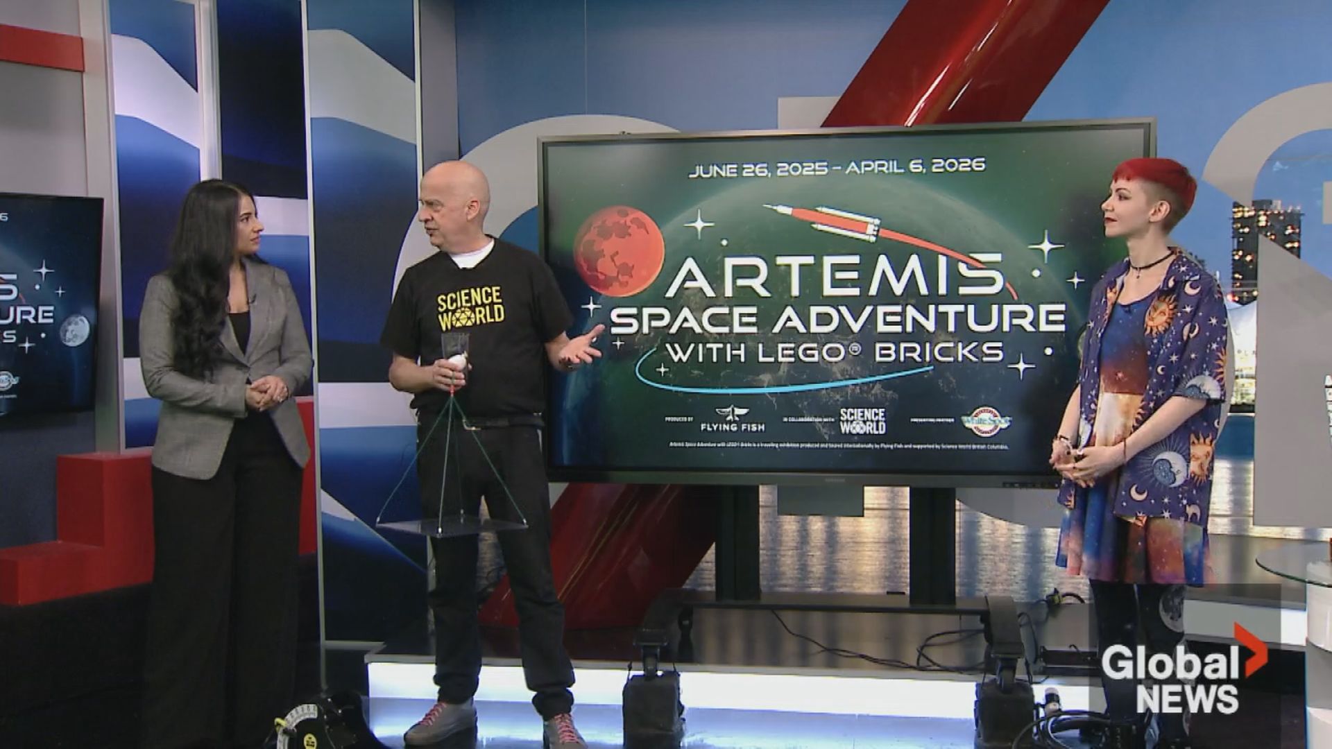 Click to play video: 'The science behind the Artemis II mission'