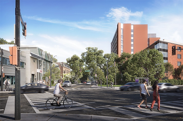 The project will connect to the existing seven-storey retirement residence and five-storey long-term care home.