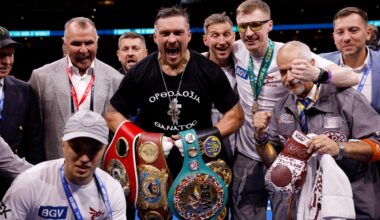 Oleksandr Usyk has earned his crazy pyramids scheme – it’s nothing new in boxing