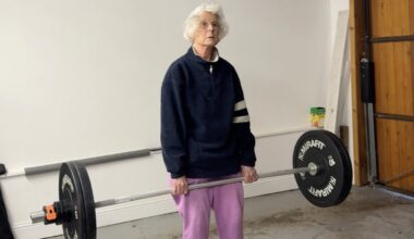 At 83, my mum went from barely walking to doing deadlifts in a year – here’s how