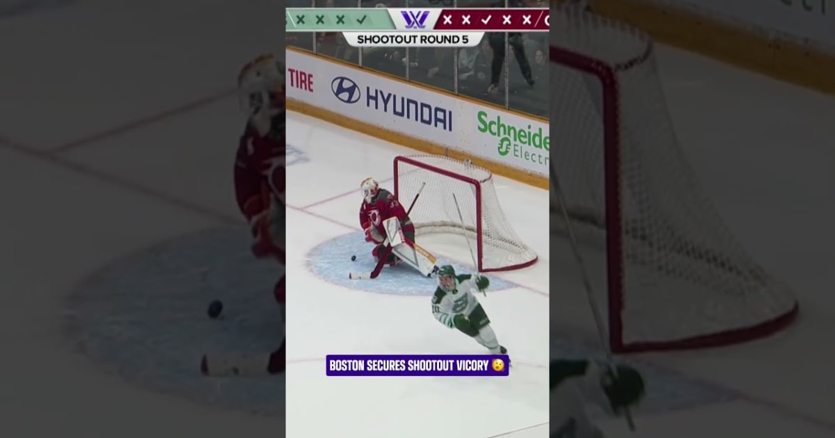 SHOOTOUT THRILLER IN OTTAWA! | PWHL