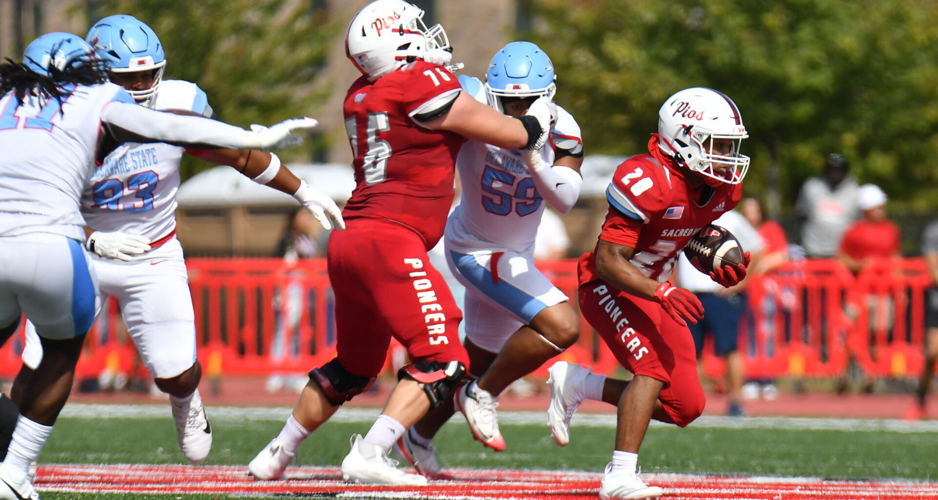 American OL Cole De Magistris Joins Boatmen