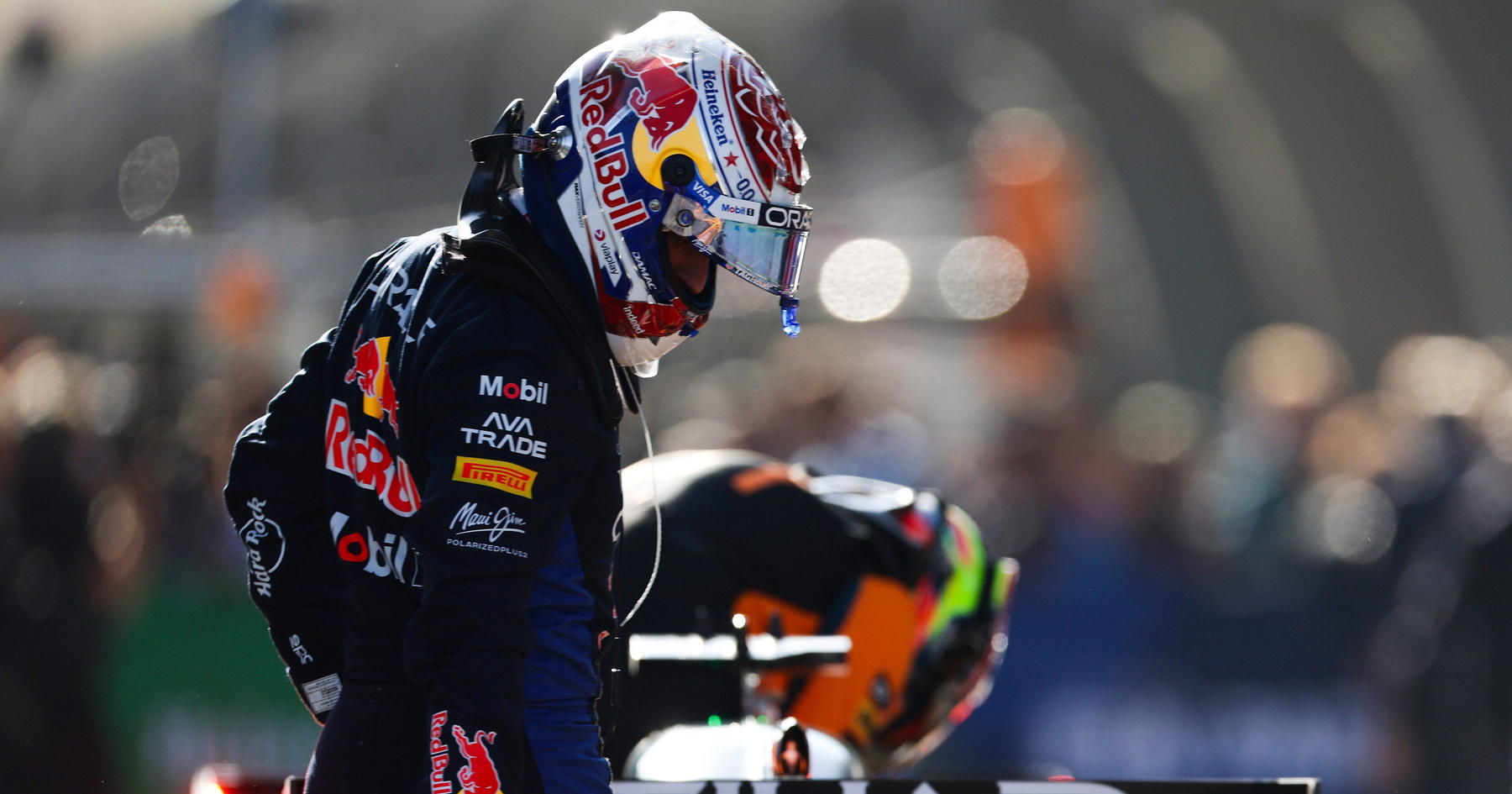 Max Verstappen told to 'stop whining' and 'help Red Bull'