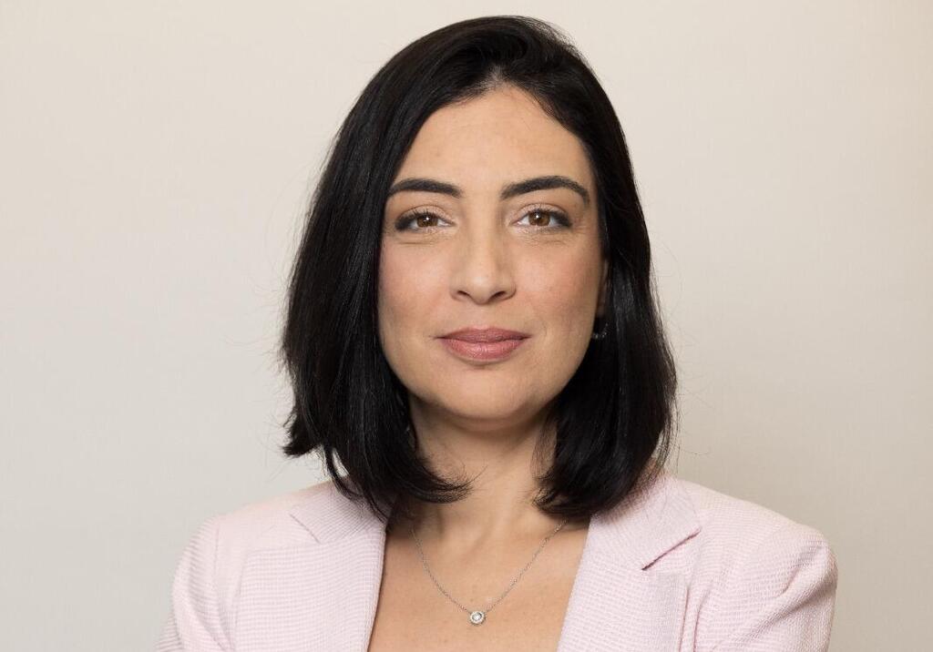 Gili Gamish, director of NATAL’s assistance hotlines (Photo: Courtesy of the NATAL association) גילי גביש - נט״ל