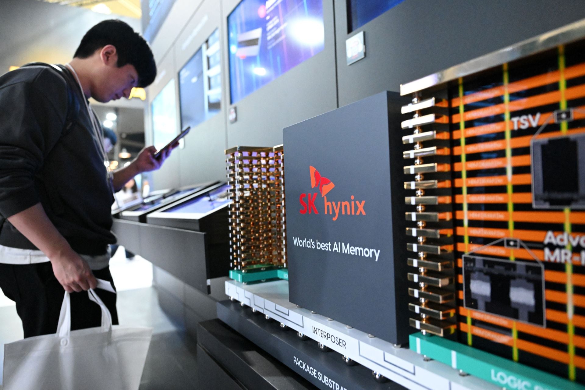 Sk Hynix Man Taking Pictures Memory 1
