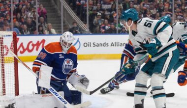 Edmonton Oilers thrilled with team effort that helped sink Sharks