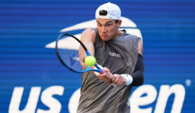 Jack Draper beats Novak Djokovic in thriller at BNP Paribas Open