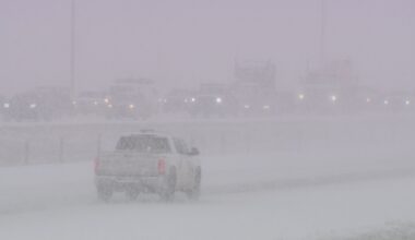 Did you remove your winter tires? Calgary spring storm has drivers second‑guessing tire change