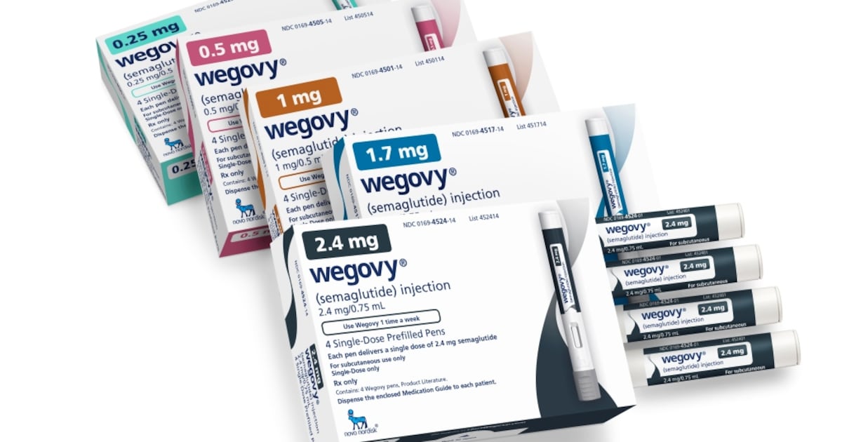 FDA approves new higher-dose version of Wegovy shots - CTV News