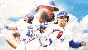 Vladimir Guerrero Jr. and the Toronto Blue Jays begin their 2026 season on Friday. (Sportsnet comp/Canadian Press)