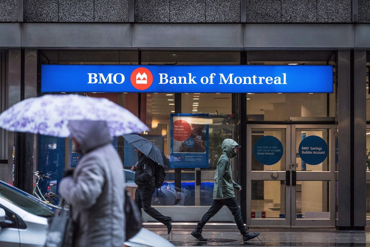 BMO bets on revival in U.S. operations as economic turmoil threatens growth