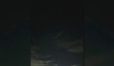 Space debris lights up Calgary sky - Calgary