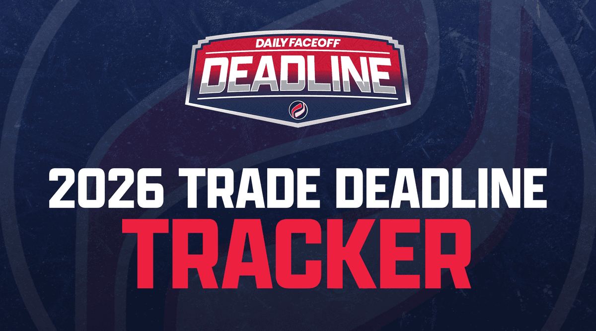 2026 NHL Trade Deadline Tracker