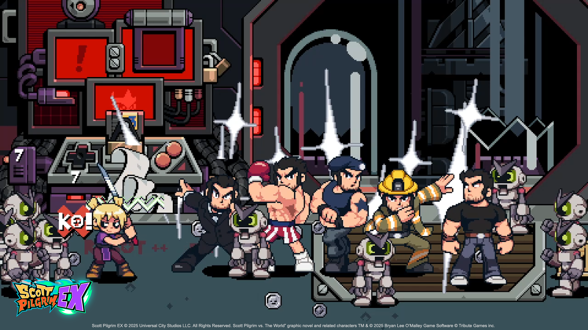 Scott Pilgrim EX Lucas and Roxie