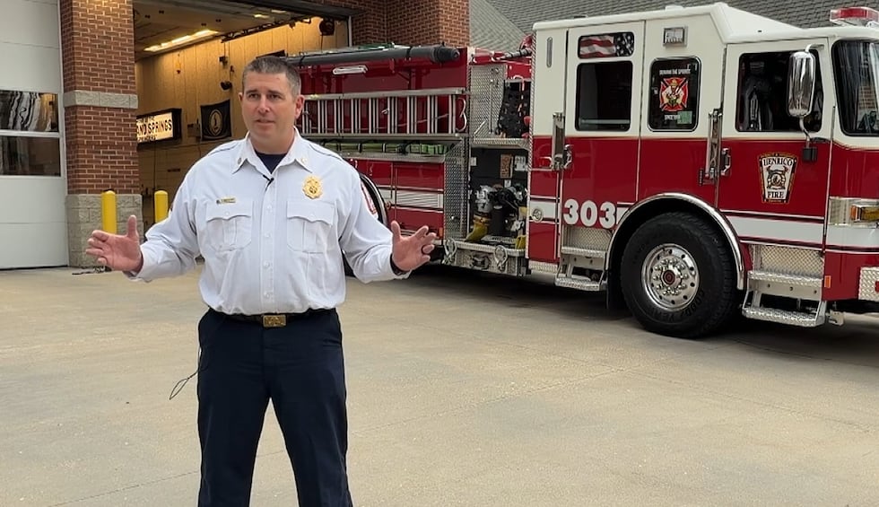 Henrico County Division of Fire Chief Jackson Baynard.