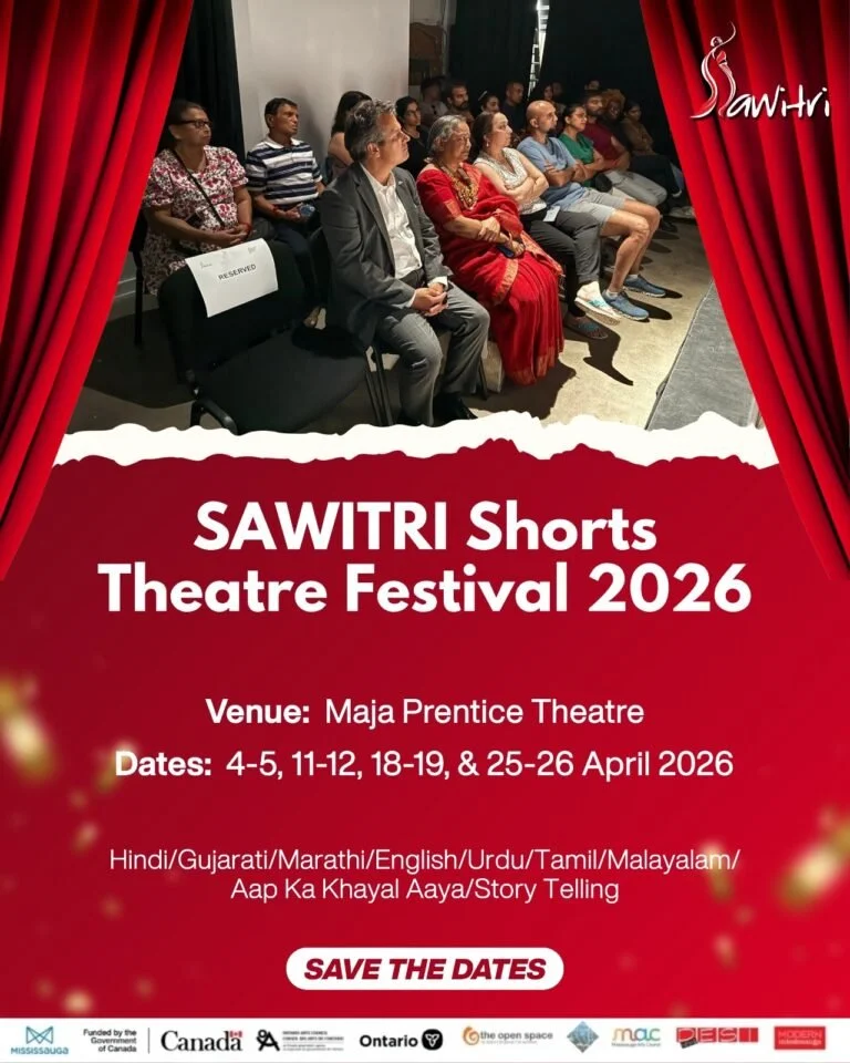 Mississauga's SAWITRI Shorts Theatre Festival Launches its 9th Season — Modern Mississauga Media