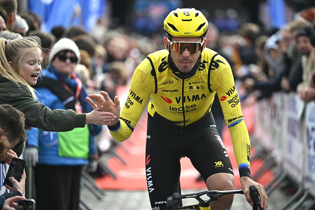 KORTRIJK, BELGIUM - MARCH 01: Christophe Laporte of France and Team Visma