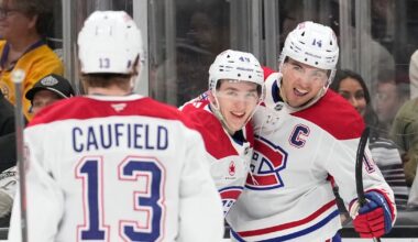 Juraj Slafkovsky, Nick Suzuki lead Montreal Canadiens’ late comeback over Los Angeles Kings