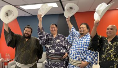 Sumo Fest brings Canada’s first-ever pro sumo tournament to Calgary