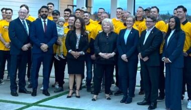 Surrey Mayor Locke all fired up to run again, introduces two new Surrey Connect council candidates