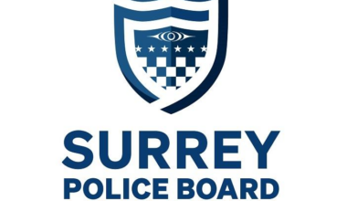Five new Surrey police board members appointed