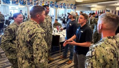 NASCAR drivers assigned to Coronado squadrons ahead of June's historic races