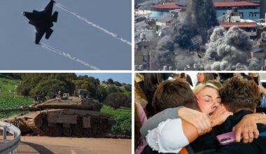 Live updates on attacks in Israel, Lebanon