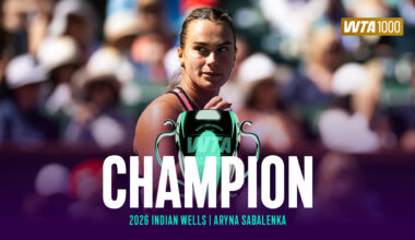 Sabalenka’s long road through finals heartbreak ends with a trophy in Indian Wells
