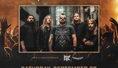 Sabaton's Legends On Tour is coming to Ottawa!